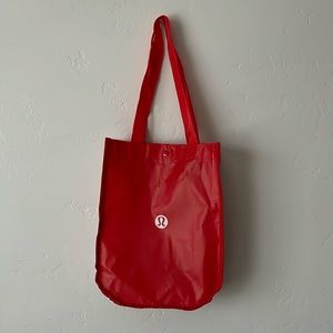 Free w/ purchase Lululemon reusable bag